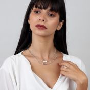 Precious Baroque Pearl Necklace [Sterling Silver]