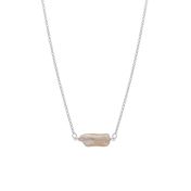 Precious Baroque Pearl Necklace [Sterling Silver]
