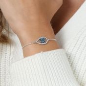 Hypnos Evil Eye Adjustable Bracelet