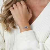 Hypnos Evil Eye Adjustable Bracelet
