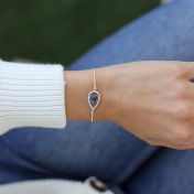 Hypnos Evil Eye Adjustable Bracelet