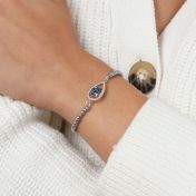 Hypnos Evil Eye Hematite Bracelet