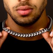 Cuban Link Chain Necklace - 10MM