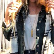 The Rule of 3 Braille Necklace