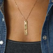 I Love You Braille Necklace [Classic]