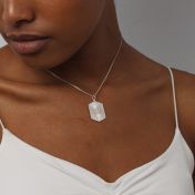 Light of My Life Necklace [Sterling Silver]