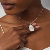 Light of My Life Necklace [Sterling Silver]