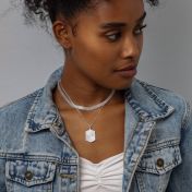 Light of My Life Necklace [Sterling Silver]