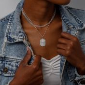 Light of My Life Necklace [Sterling Silver]