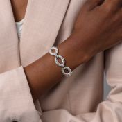 Rope Chain Bracelet [Sterling Silver]