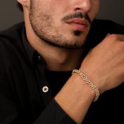 Double Link Bracelet [Gold Plated]