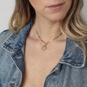 Poseidon Evil Eye Necklace