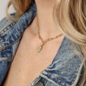 Poseidon Evil Eye Necklace