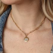 Poseidon Evil Eye Necklace