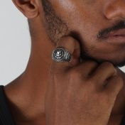 Lionheart Men Ring - Sterling Silver