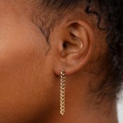 Link Chain Earrings
