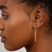 Link Chain Earrings
