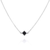 Maria Necklace with Nano Bible [Sterling Silver]