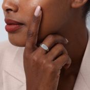 Moon & Sun Ring [sterling silver]