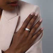 Moon & Sun Ring [sterling silver]