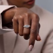 Moon & Sun Ring [sterling silver]