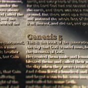 Maria Diamond Necklace with Nano Bible [18K Gold Vermeil]