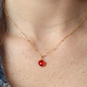 Red at play Necklace