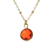Red at play Necklace