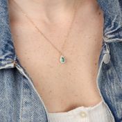 Green Aura Necklace