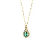 Green Aura Necklace