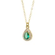 Green Aura Necklace