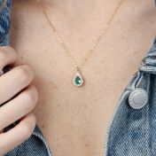 Green Aura Necklace