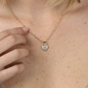 Unlock my Heart Necklace
