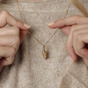 Sun Goddess Hexagon Necklace