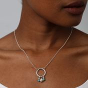 Colors of the Sea Pearl Necklace - Sterling Silver