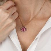 Rose Lagoon Necklace