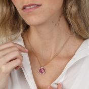 Rose Lagoon Necklace