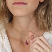 Rose Lagoon Necklace