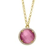 Rose Lagoon Necklace