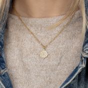 Star Goddess Octagon Necklace