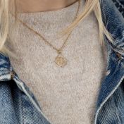 Star Goddess Octagon Necklace