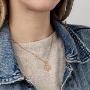 Star Goddess Octagon Necklace