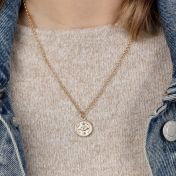 Hermes Evil Eye Necklace