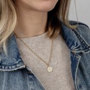 Hermes Evil Eye Necklace