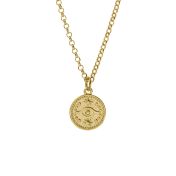 Hermes Evil Eye Necklace