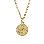 Hermes Evil Eye Necklace