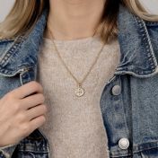 Hermes Evil Eye Necklace