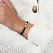 Oneiroi Evil Eye Adjustable Black Bracelet