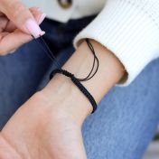 Oneiroi Evil Eye Adjustable Black Bracelet