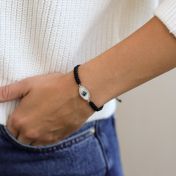 Oneiroi Evil Eye Adjustable Black Bracelet